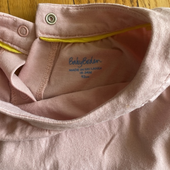 🐥 Mini Boden dress and legging set with appliqués | size 18-24M - Picture 4 of 10